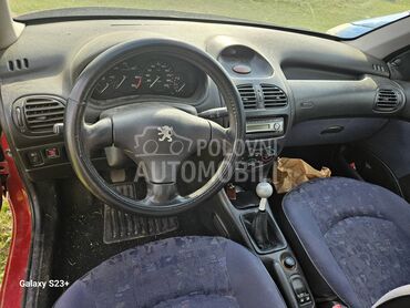 RESETKA VENTILACIJE za Peugeot 206