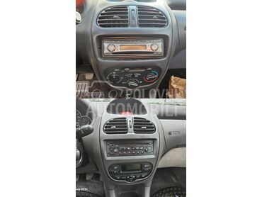 KLIMATRONIK RADIO DISPLEJ za Peugeot 206