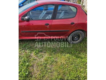 BRAVA KVAKA RUCICA za Peugeot 206
