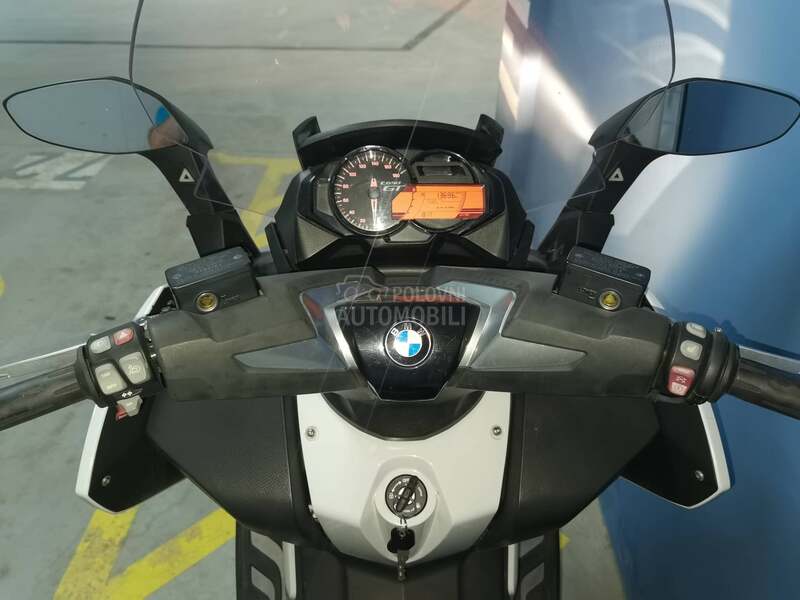 BMW C 650gt