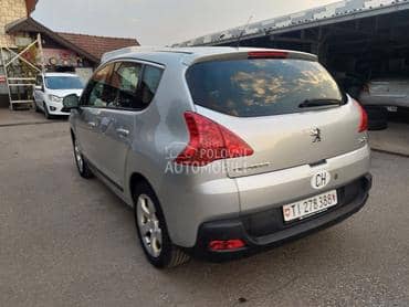 gepek vrata za Peugeot 3008 od 2009. do 2016. god.