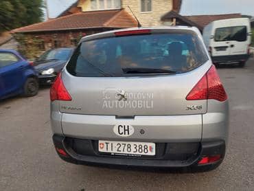zadnji branik za Peugeot 3008 od 2009. do 2016. god.