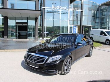 Mercedes Benz S 350 4 MATIC- long
