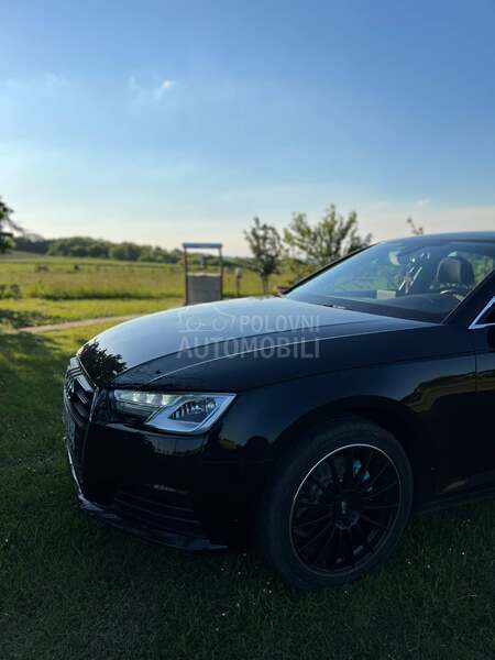 Audi A4 B9 tek-reg