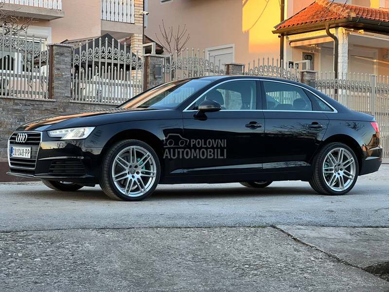Audi A4 B9 KRIPTO