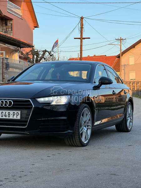 Audi A4 B9 KRIPTO