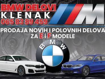 Turbina 30d 245ks N57 za BMW 330, 430, 530 ... od 2008. do 2013. god.