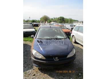 Sofersajbna za Peugeot 206