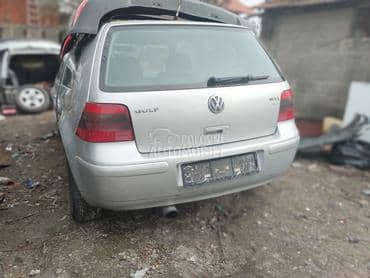 Gepek za Volkswagen Golf 4