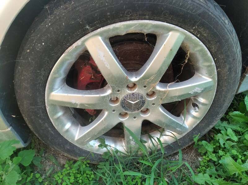 Aluminijumske felne  17" 5 x 112