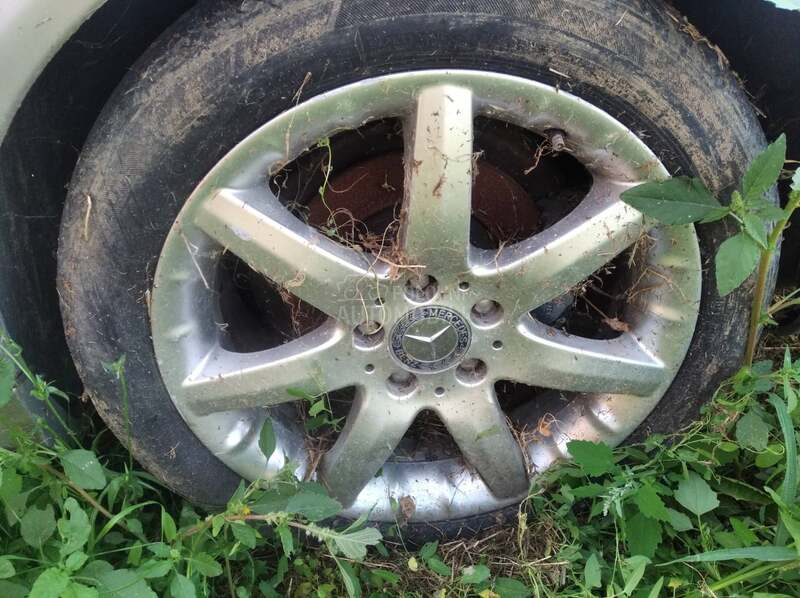 Aluminijumske felne  17" 5 x 112