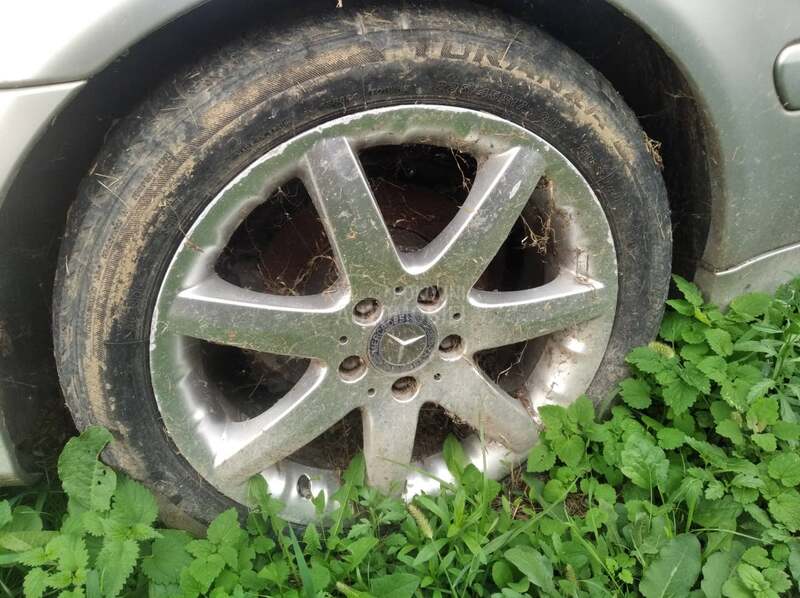Aluminijumske felne  17" 5 x 112
