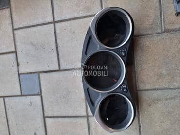 Kilometar tabla za Citroen DS4 od 2010. do 2015. god.