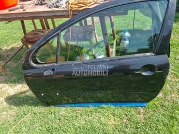 vrata za Peugeot 207 od 2007. do 2012. god.