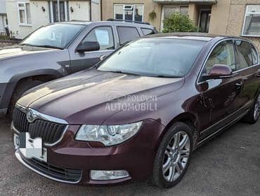 HAUBA KRILA BRANIK za Škoda Superb od 2008. do 2012. god.