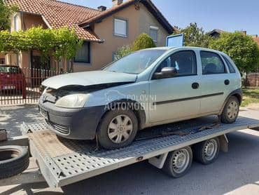 krilo branik hauba vrata za Opel Corsa C