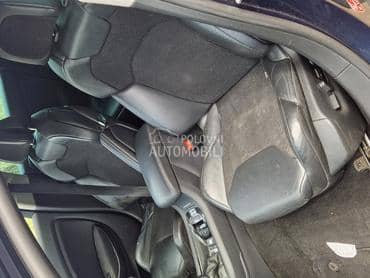 Kožna sedišta za Citroen C5