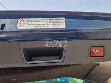 Elektro otvaranje gepek vrata za Citroen C5