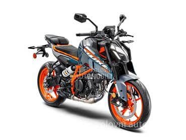 KTM Duke 390