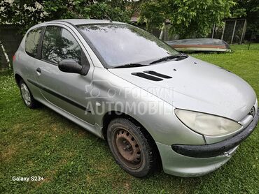 Delovi za Peugeot 206 1.4 2002. god.