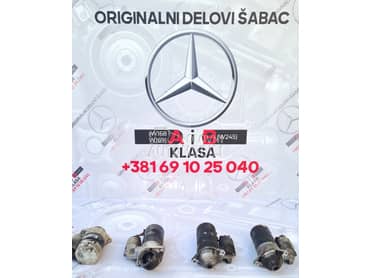 Alnaser za A klasu (w169) za Mercedes Benz A 170 od 1999. do 2012. god.