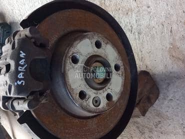 zadnje kociona klest za Volkswagen Sharan od 2001. do 2007. god.