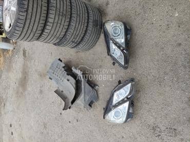 ljevi far svjetlo Xenon w212 za Mercedes Benz E Klasa od 2009. do 2012. god.