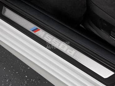 Lajsne na pragovima M550D F10 za BMW Serija 5