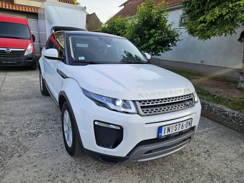 Land Rover Range Rover Evoque 