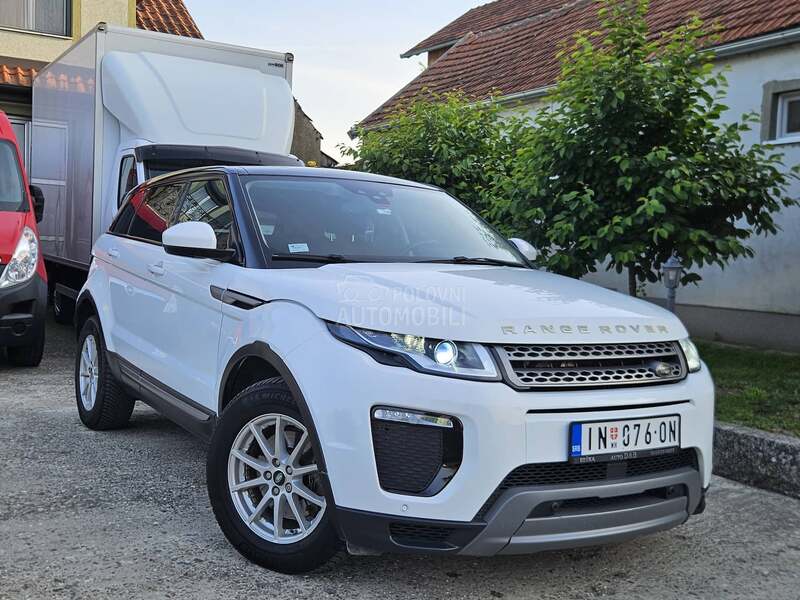 Land Rover Range Rover Evoque 
