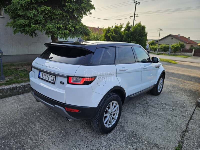 Land Rover Range Rover Evoque 