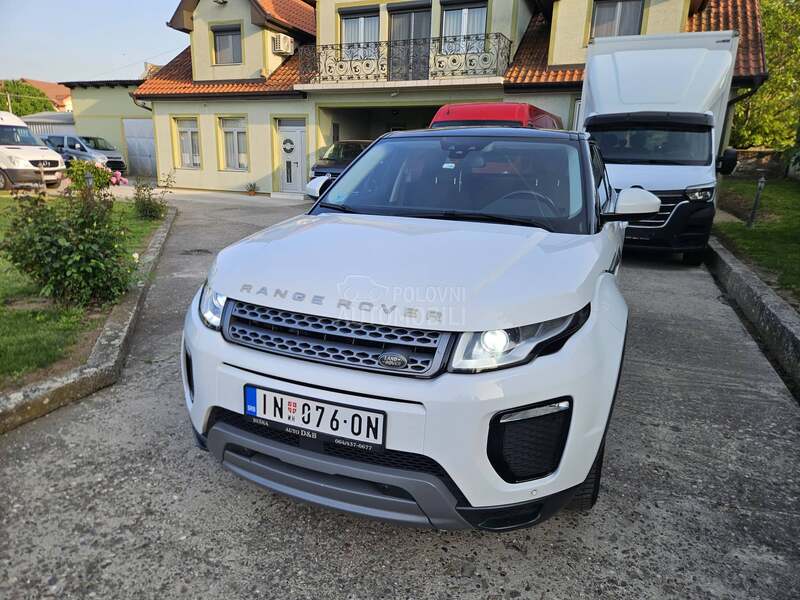 Land Rover Range Rover Evoque 