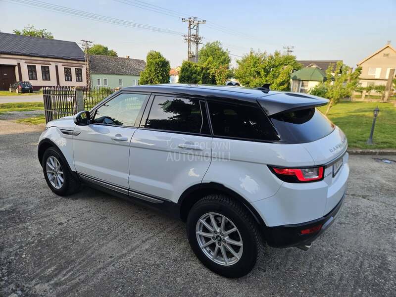 Land Rover Range Rover Evoque 
