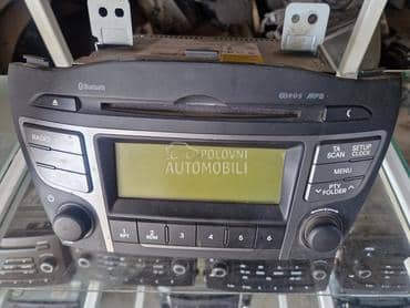radio cd fabricka muzika za Hyundai ix35