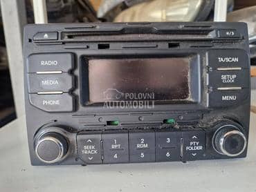 fabricka muzika cd za Kia Rio