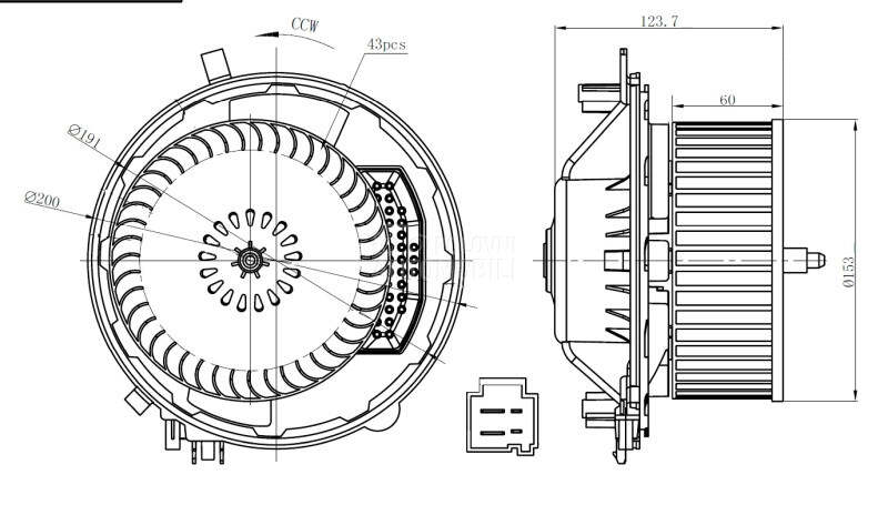 Ventilator Kabine