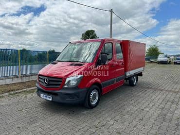 Mercedes Benz Sprinter putar