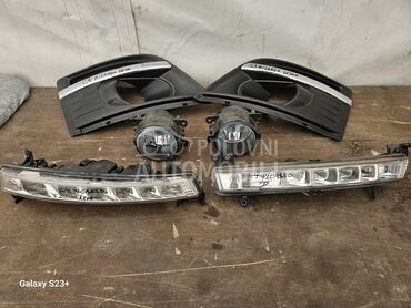 RESETKA MAGLENKE PLASTIKA za Citroen C4 Picasso za 2011. god.