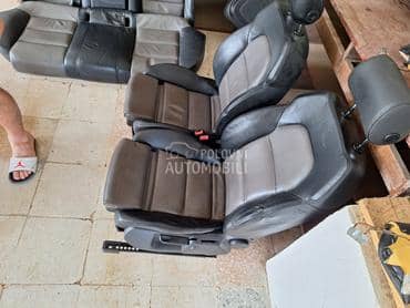 Sedista tapaciri s line za Audi A4 od 2001. do 2007. god.