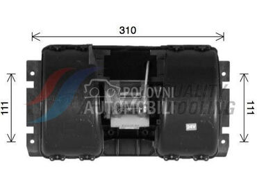 Ventilator Kabine za Audi  od 1992. do 2006. god.