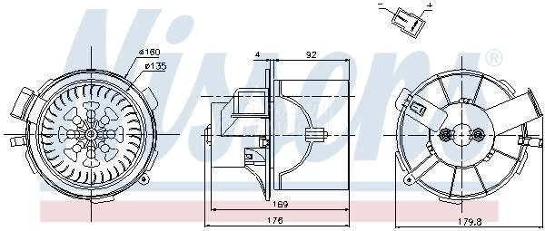 Ventilator Kabine