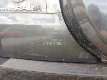 plastika gepek vrata za Toyota RAV 4 od 2006. do 2012. god.