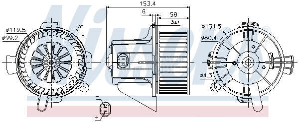 Ventilator Kabine