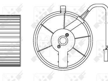 Ventilator Kabine za Audi  od 1990. do 2003. god.