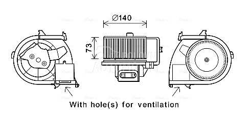 Ventilator Kabine