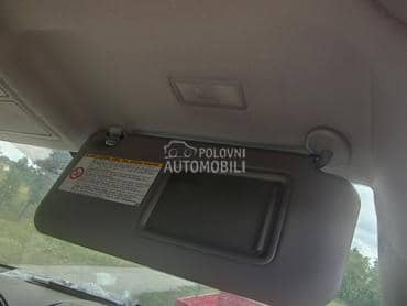 desni suncobran za Toyota RAV 4 od 2006. do 2012. god.