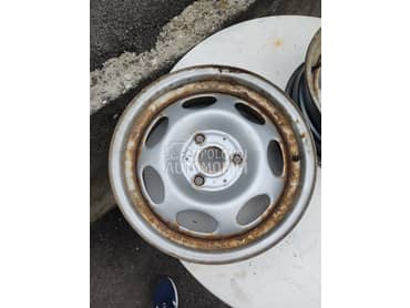 Čelične felne Smart fortwo 451 15" 3 x 112