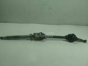 Poluosovina D za Ford Custom