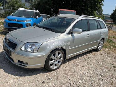 Sigurnosni pojas za Toyota Avensis od 2003. do 2009. god.