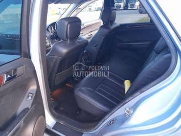 sedišta enterijer za Mercedes Benz ML 280, ML 300, ML 320 ... od 2004. do 2010. god.